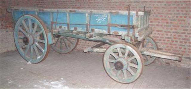 Bakwagen, Karrenmuseum Essen